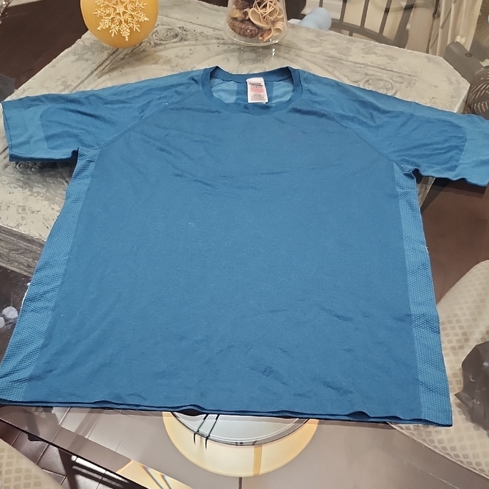 Gymshark Apex Teal Short Sleeve Tee XL Like New